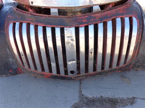 1946 chevy truck front end sheet metal|1934 Chevy front end parts.